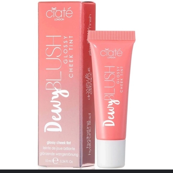 Ciate dewy glossy cheek tint papaya - Picture 1 of 5